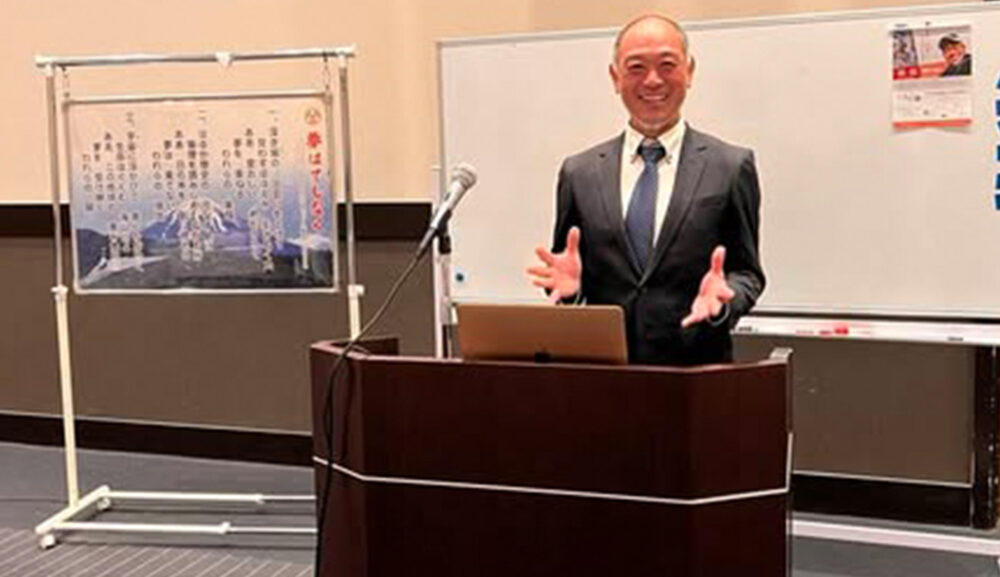 市原市倫理法人会にて初の講話登壇を行いました！